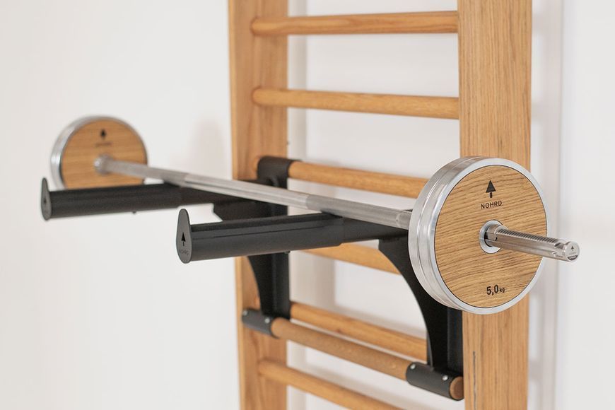 Опція для WallBars: Тримачі для штанги (2 шт) NOHRD Barbell Holder, ND-12.210 ND-12.210 фото