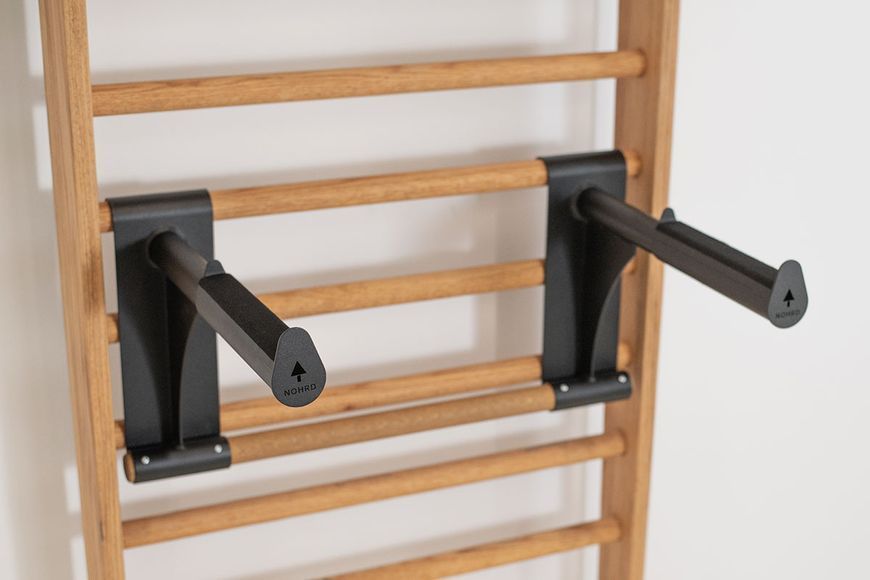 Опція для WallBars: Тримачі для штанги (2 шт) NOHRD Barbell Holder, ND-12.210 ND-12.210 фото