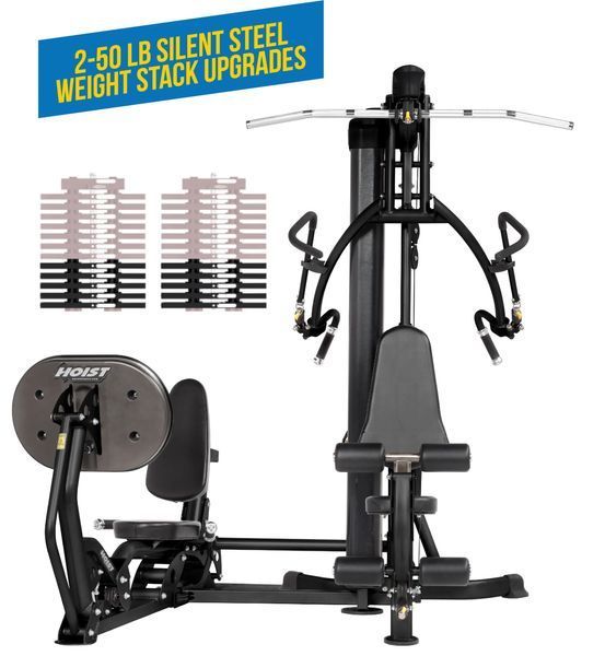 Опція для Hoist Mi1 / HV: Додатковий ваговий стек 50 lb (22,68 кг), HT-WT-S50-UP Hoist фото
