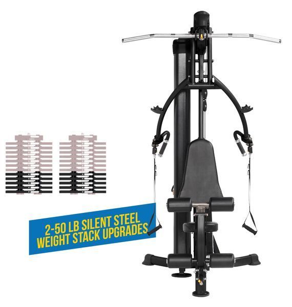 Опція для Hoist Mi1 / HV: Додатковий ваговий стек 50 lb (22,68 кг), HT-WT-S50-UP Hoist фото