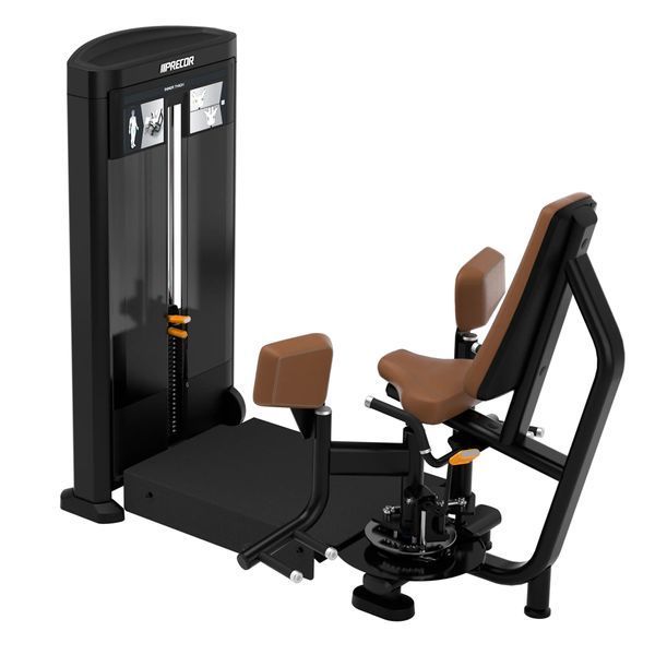 Внутрішня частина стегна Precor Resolute Inner Thigh, PR-RSL0620-BP/AS (чорний/коричневий) PR-RSL0620 фото