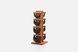 Dumbbell swing with tower (4 pairs, 2-4-6-8 kg) NOHRD Swing Tower Cherry, ND-13.207 (cherry)