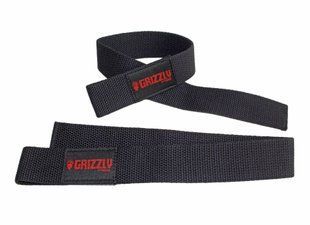 Ремешки на запястье Grizzly 8610 Cotton & Nylon Wrist Straps, GZ-8610-BK (черный) GZ-8610-BK фото