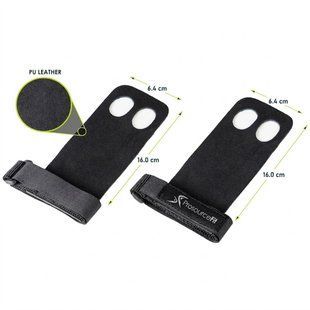 Накладки для ладоней ProsourceFit Gymnastics Hand Grips (черный), PS-1220-S/M-BK PS-122X-XX фото