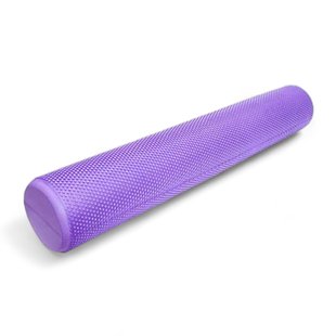 Ролик для пілатесу InEx EVA Foam Roller, 91x15 см (фіолетовий), IN-EVA-36-PR IN-EVA-36-PR фото