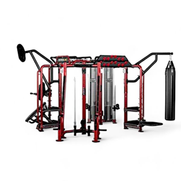 Багатофункціональна рама Hoist MotionCage MC-7005, HT-MC-7005 (Candy Apple Red) HT-MC-7005 фото