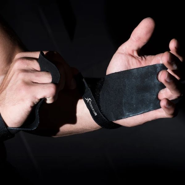 Накладки для ладоней ProsourceFit Gymnastics Hand Grips (черный), PS-1220-S/M-BK PS-122X-XX фото