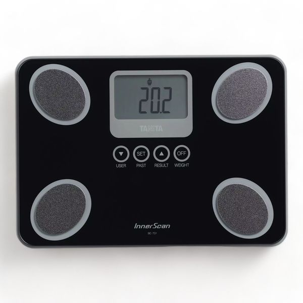 Body composition analyzer scales Tanita BC-731, TA-BC-731-BK (black)