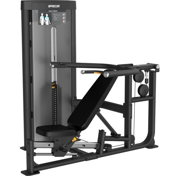 Precor Vitality Multi-Press, PR-C024-BP/BK (black/black)