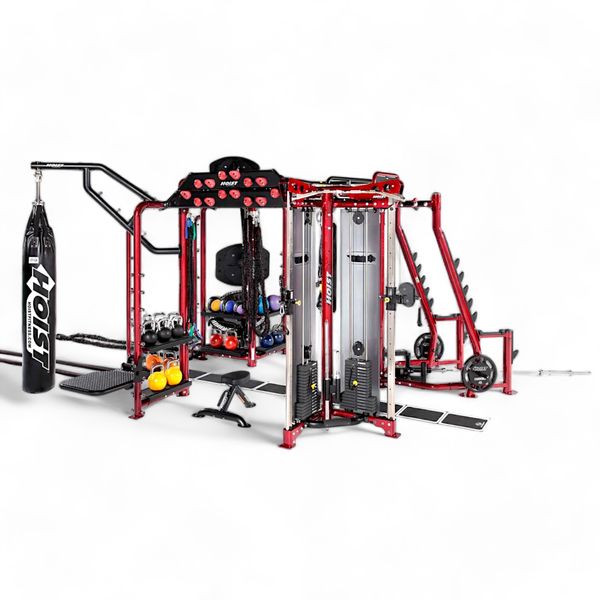 Багатофункціональна рама Hoist MotionCage MC-7005, HT-MC-7005 (Candy Apple Red) HT-MC-7005 фото