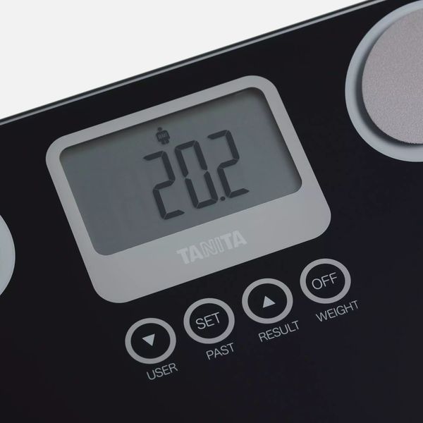 Body composition analyzer scales Tanita BC-731, TA-BC-731-BK (black)