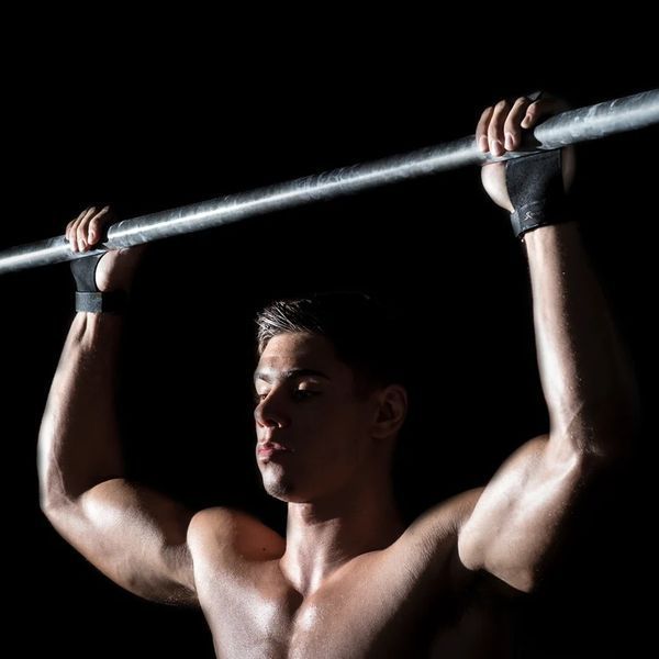 Накладки для ладоней ProsourceFit Gymnastics Hand Grips (черный), PS-1220-S/M-BK PS-122X-XX фото