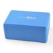 InEx Foam Yoga Block, 10 cm (blue), IN-YB-4-BL