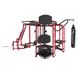 Багатофункціональна рама Hoist MotionCage MC-7005, HT-MC-7005 (Candy Apple Red) HT-MC-7005 фото 3