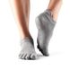 Носки для йоги ToeSox Full Toe Low Rise Heather Grey, TS-841090109002-M TS-S0182XHTG фото 2