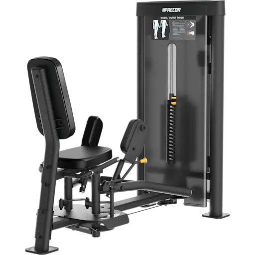 Precor Vitality Inner/Outer Thigh Adductor/Abductor Muscles, PR-C008-BP/BK (black/black)