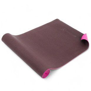 Килимок для йоги ProsourceFit Multi-Color Original Yoga Mat, 6 мм, PS-1904-BR/PK (корич./рожев.) PS-190X-XX фото