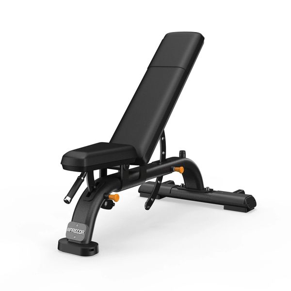 Universal bench Precor Discovery DBR0119, PR-PWDBR0119NN9923EN (Black Pearl/Black)