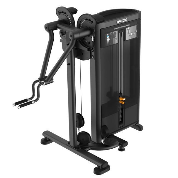 Дельтоподібні м'язи стоячи Precor Resolute Standing Lateral Raise, PR-RSL0502-BP (чорний) PR-RSL0502 фото