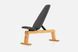 Universal bench NOHRD WeightBench Oak, ND-25.404 (oak, artificial leather)
