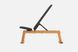 Universal bench NOHRD WeightBench Oak, ND-25.404 (oak, artificial leather)