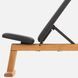 Universal bench NOHRD WeightBench Oak, ND-25.404 (oak, artificial leather)
