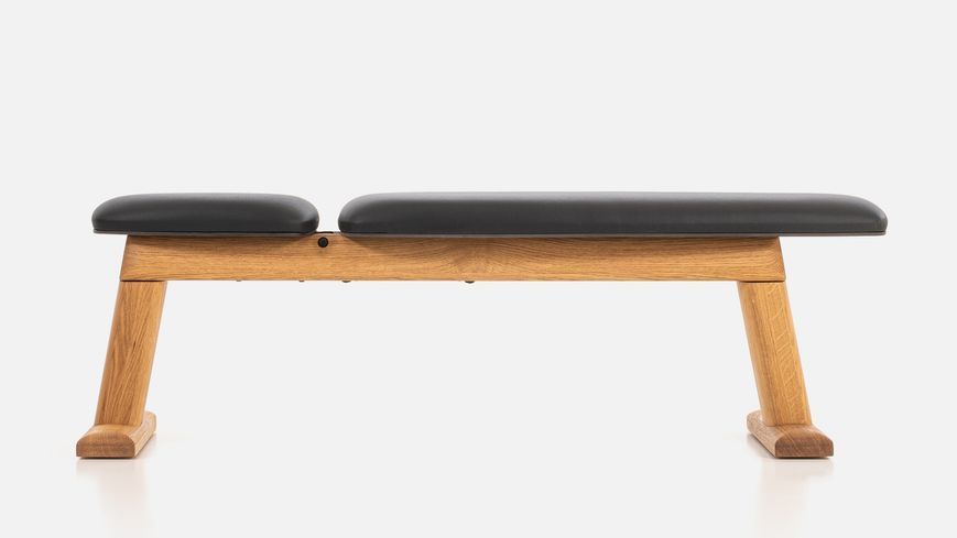 Universal bench NOHRD WeightBench Oak, ND-25.404 (oak, artificial leather)
