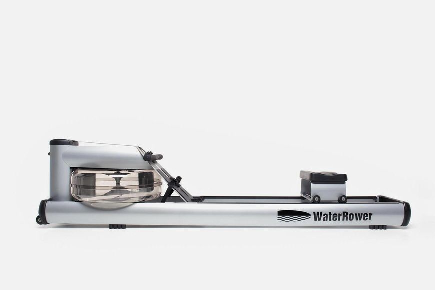 Гребной тренажер WaterRower M1 LoRise (алюминий), WR-10.111-SL (серебристый) WR-10.111 фото
