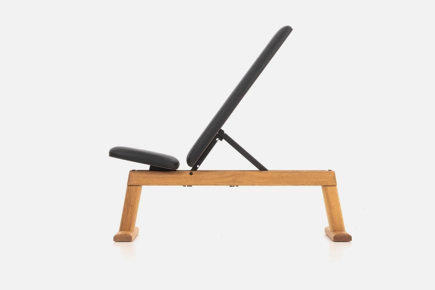 Universal bench NOHRD WeightBench Oak, ND-25.404 (oak, artificial leather)