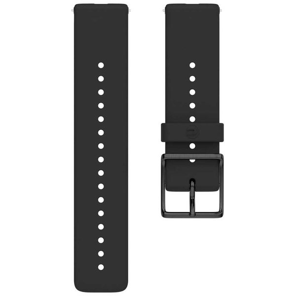 Ремінець Polar 20mm Silicone Wristband Black/Black, PL-91075846-S PL-9107584X-XX фото