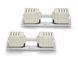 Гантели наборные (2 шт х 40 кг) N&Uuml;OBELL S 240, NO-NBS240WHI (sand) NO-NBS240 фото