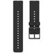 Ремінець Polar 20mm Silicone Wristband Black/Black, PL-91075846-S PL-9107584X-XX фото 2