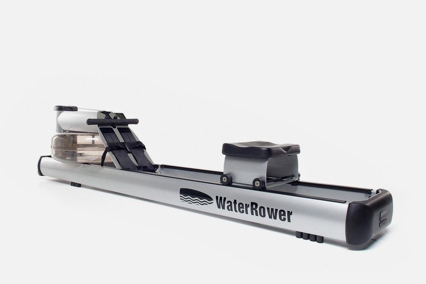 Гребной тренажер WaterRower M1 LoRise (алюминий), WR-10.111-SL (серебристый) WR-10.111 фото