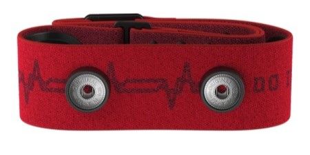 Polar Pro Chest Strap Text Red, PL-910106247-M/XXL