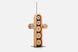 Tower with a set of NOHRD WeightPlate Tower Oak discs and fingerboards, ND-26.004 (oak)