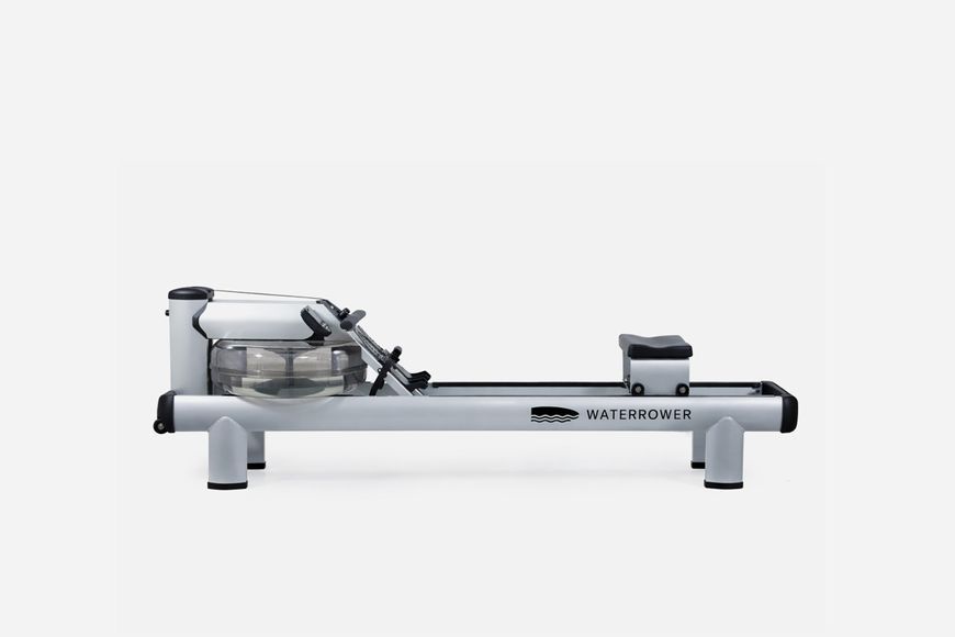 Гребной тренажер WaterRower M1 HiRise (алюминий), WR-10.112-SL (серебристый) WR-10.112 фото