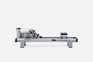 Гребний тренажер WaterRower M1 HiRise (алюміній), WR-10.112-SL (сріблястий) WR-10.112 фото