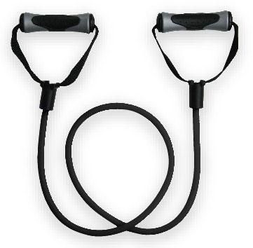 Трубчатый эспандер Grizzly 8813 Resistance Cables Black Heavy, GZ-8813-04-HV-BK GZ-8813-04-HV-BK фото