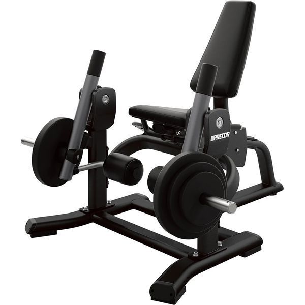 Разгибание ног Precor Discovery Leg Extension, PR-DPL0560-BP/BK (черный/черный) PR-DPL0560 фото