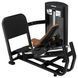 Precor Resolute Leg Press, PR-RSL0602-BP/AS (black/brown)