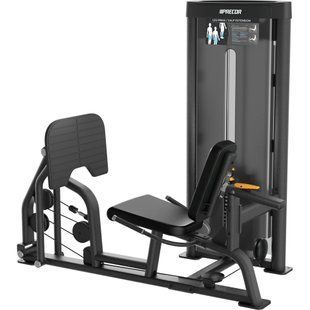 Жим ногами / Икроножные мышцы Precor Vitality Leg Press / Calf Extension, PR-C010-BP/BK (черный/черный) PR-C010 фото