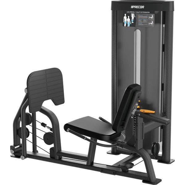 Жим ногами / Икроножные мышцы Precor Vitality Leg Press / Calf Extension, PR-C010-BP/BK (черный/черный) PR-C010 фото