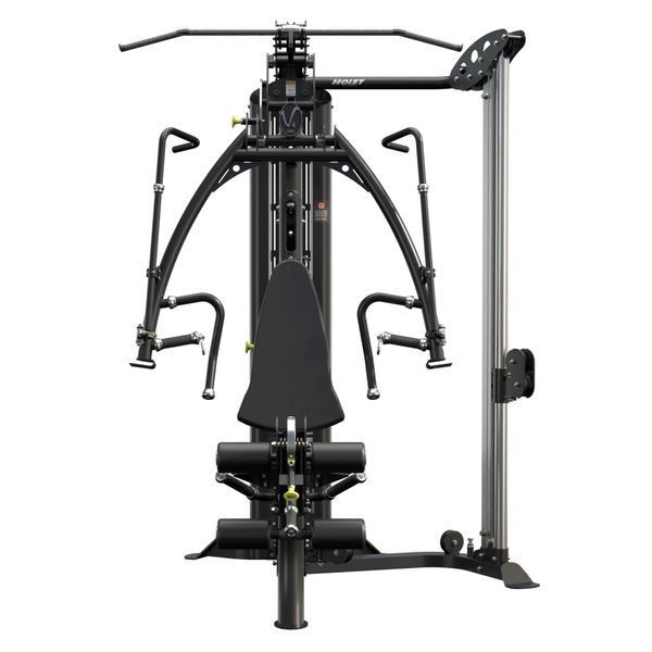 Силовий комплекс Hoist V4 Elite Gym (чорний) Hoist фото