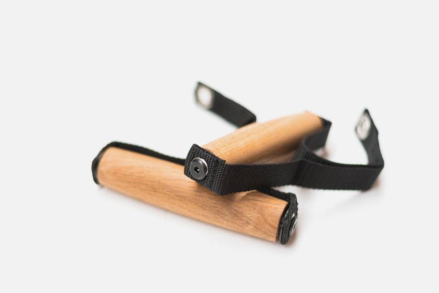 Дополнительная комплектация для SlimBeam: рукоятки (2 шт.) NOHRD Extension Handle Bars, ND-15.225 (дуб) ND-15.225 фото