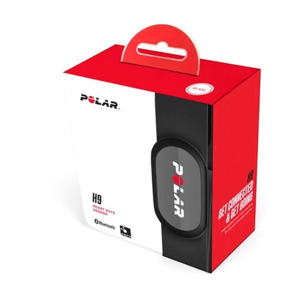 Датчик частоти серцевих скорочень Polar H9 Black, PL-92081566-XS/S PL-9208156X-X фото