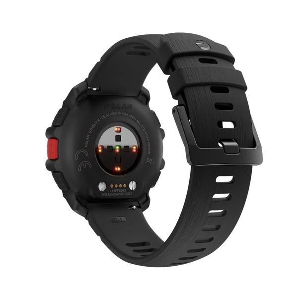 Спортивний годинник Polar Street X Night Black, PL-900116713-M/L PL-900116713-M/L фото