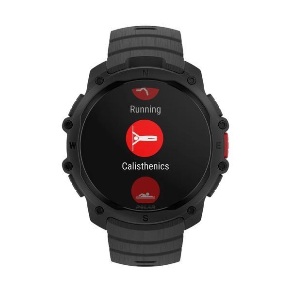 Спортивний годинник Polar Street X Night Black, PL-900116713-M/L PL-900116713-M/L фото