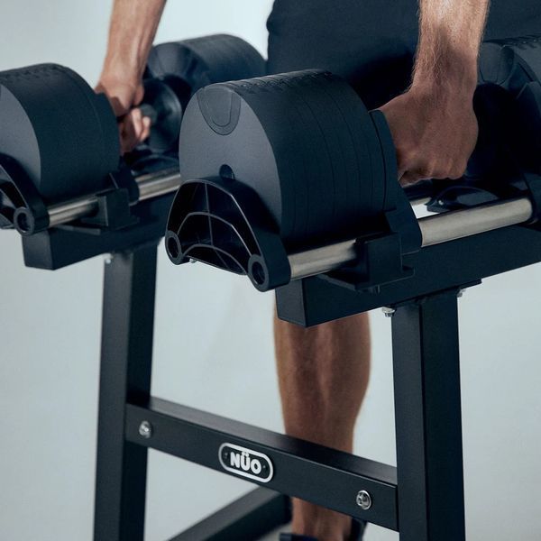 Стойка под наборные гантели N&Uuml;O Dumbbell Stand, NO-QLR-225 NO-QLR225 фото