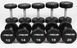 Urethane dumbbells (5 pairs, 12-14-16-18-20 kg) Precor Urethane Dumbbells, PR-UD-12-20
