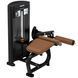Precor Resolute Prone Leg Curl, PR-RSL0606-BP/AS (black/brown)
